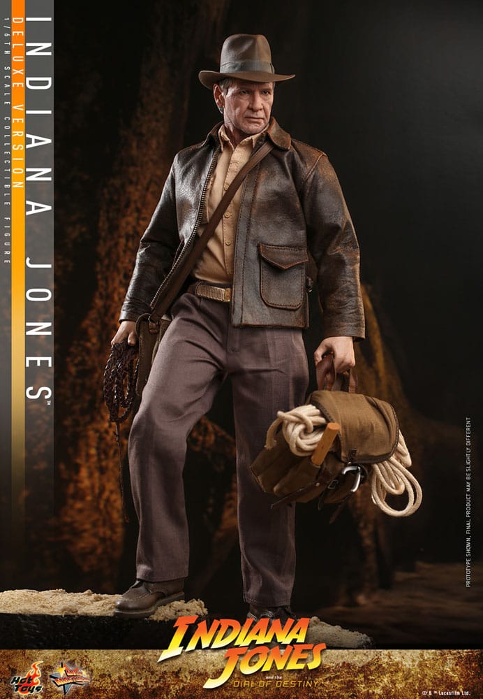 Indiana Jones Movie Masterpiece Action Figure 1/6 Indiana Jones (Deluxe Version) 30 cm