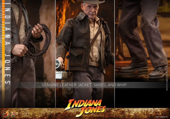 Indiana Jones Movie Masterpiece Action Figure 1/6 Indiana Jones (Deluxe Version) 30 cm