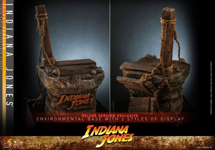 Indiana Jones Movie Masterpiece Action Figure 1/6 Indiana Jones (Deluxe Version) 30 cm