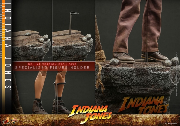 Indiana Jones Movie Masterpiece Action Figure 1/6 Indiana Jones (Deluxe Version) 30 cm