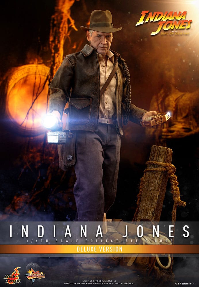 Indiana Jones Movie Masterpiece Action Figure 1/6 Indiana Jones (Deluxe Version) 30 cm