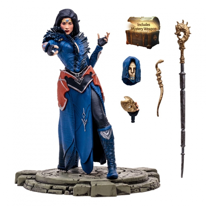 Diablo 4 Action Figure Sorceress / Necromancer 15 cm