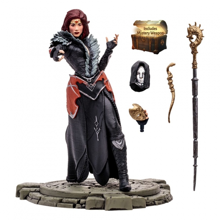 Diablo 4 Action Figure Sorceress / Necromancer 15 cm