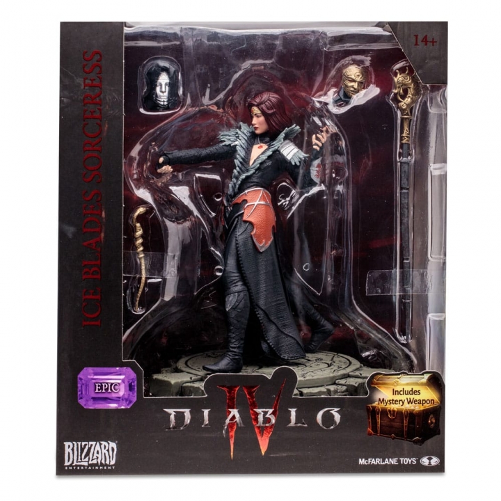 Diablo 4 Action Figure Sorceress / Necromancer 15 cm