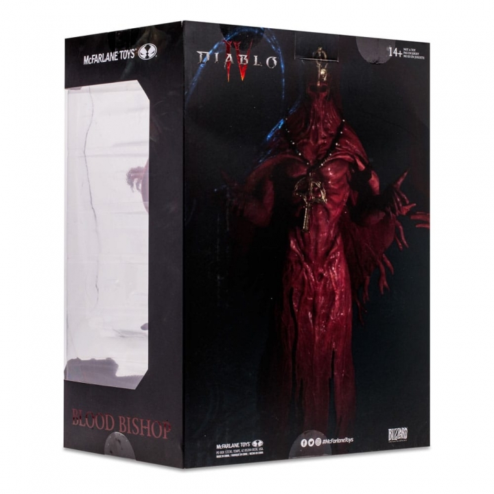 Diablo 4 Action Blood Bishop 30 cm