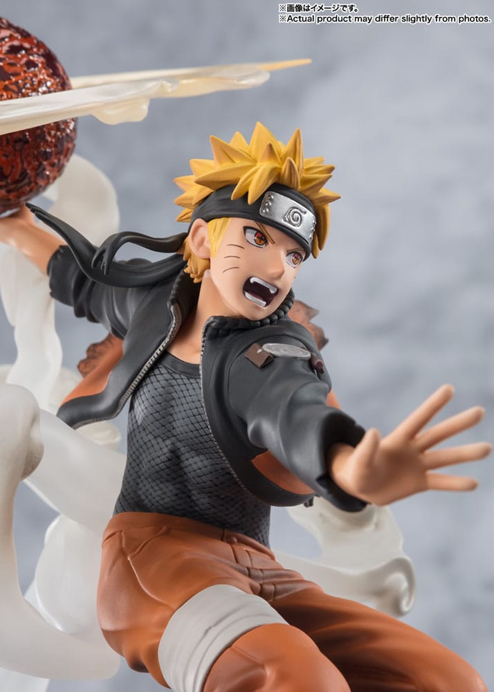 Naruto Figuarts ZERO Extra Battle Naruto Uzumaki-Sage Art: Lava Release Rasenshuriken 24 cm