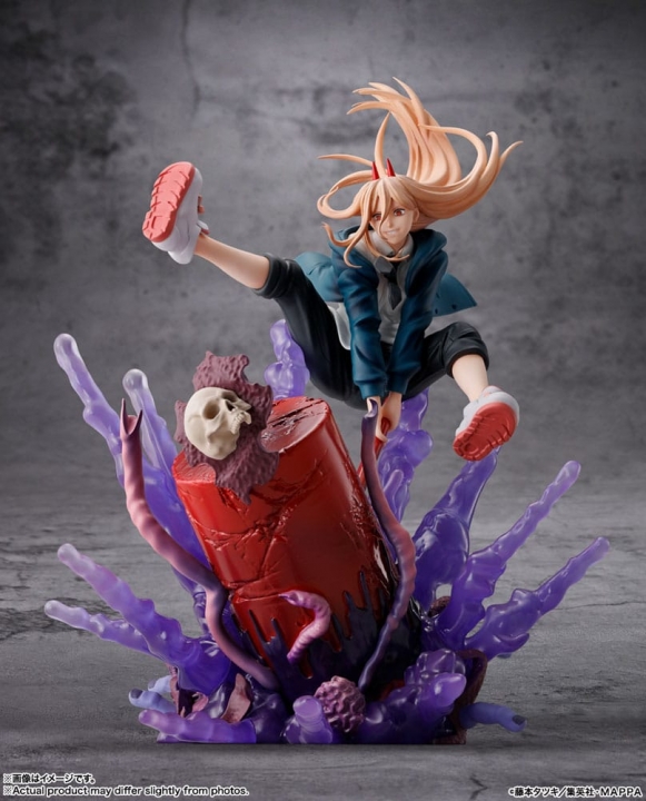 Chainsaw Man Figuarts ZERO PVC Statue Power 23 cm