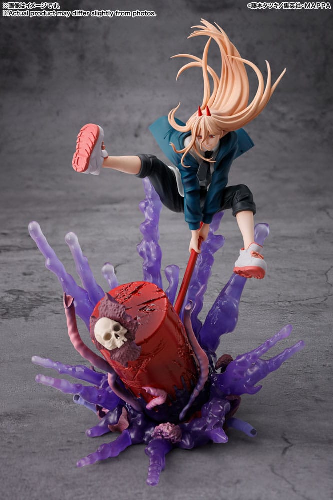 Chainsaw Man Figuarts ZERO PVC Statue Power 23 cm