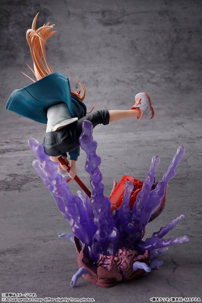 Chainsaw Man Figuarts ZERO PVC Statue Power 23 cm