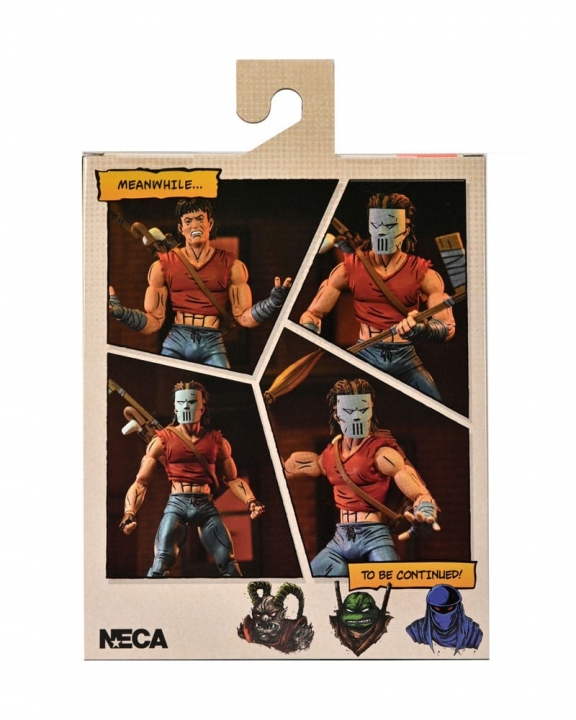 Teenage Mutant Ninja Turtles Mirage Comics Action Figure Casey Jones in Red shirt 18 cm