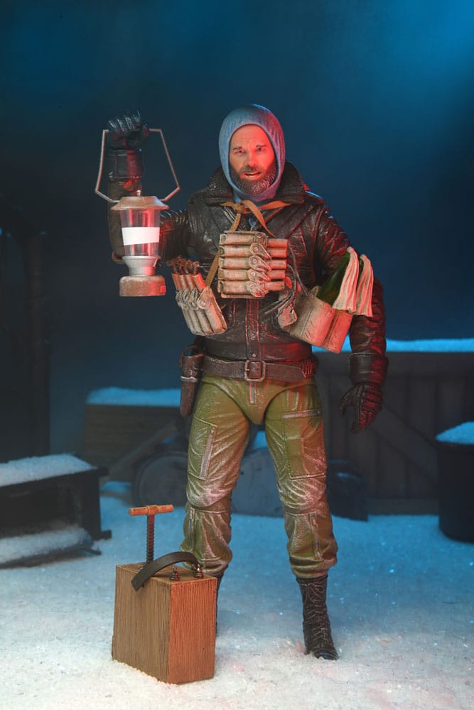 The Thing Action Figure Ultimate MacReady Last Stand 18 cm