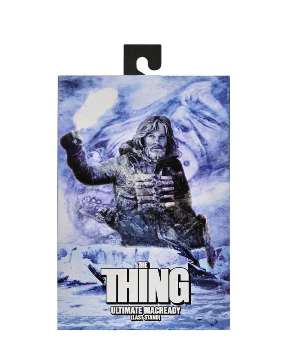 The Thing Action Figure Ultimate MacReady Last Stand 18 cm