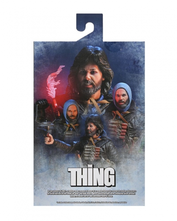 The Thing Action Figure Ultimate MacReady Last Stand 18 cm