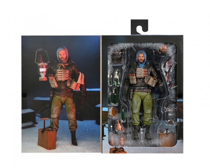 The Thing Action Figure Ultimate MacReady Last Stand 18 cm