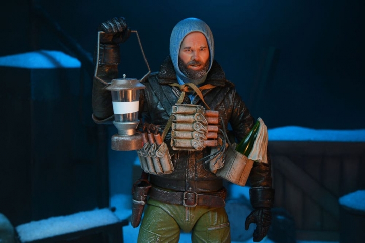 The Thing Action Figure Ultimate MacReady Last Stand 18 cm