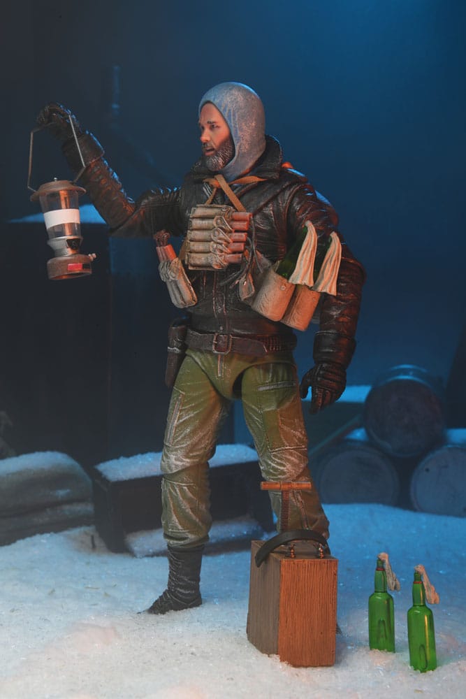 The Thing Action Figure Ultimate MacReady Last Stand 18 cm