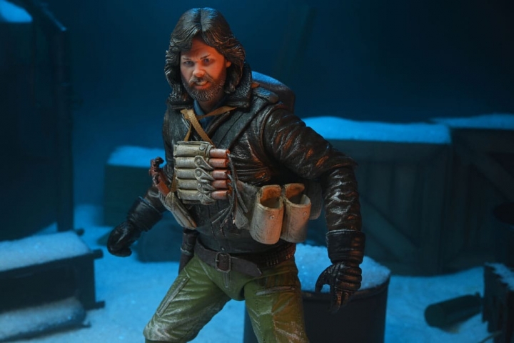 The Thing Action Figure Ultimate MacReady Last Stand 18 cm