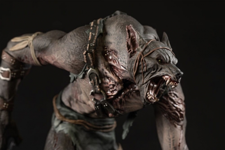 The Witcher 3 - Wild Hunt PVC Statue Werewolf 30 cm