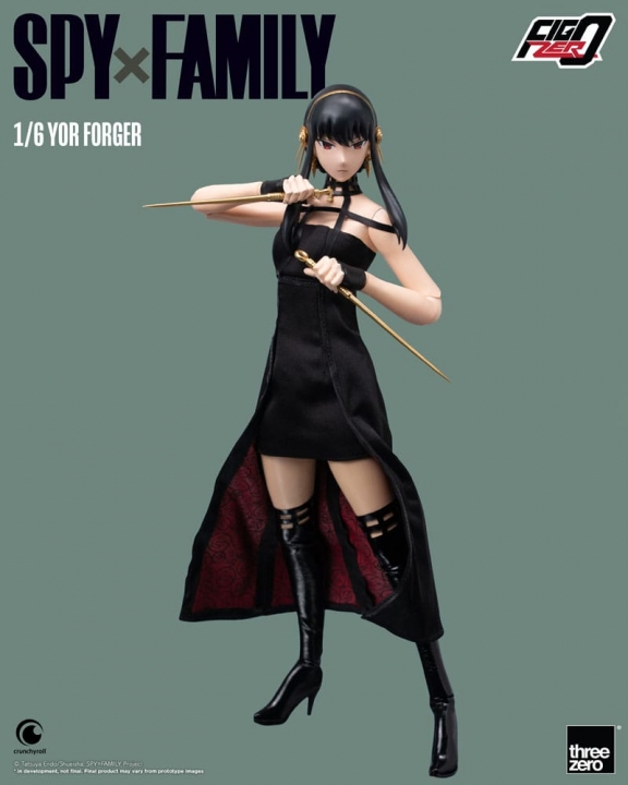 Spy x Family FigZero Action Figure 1/6 Yor Forger 28 cm