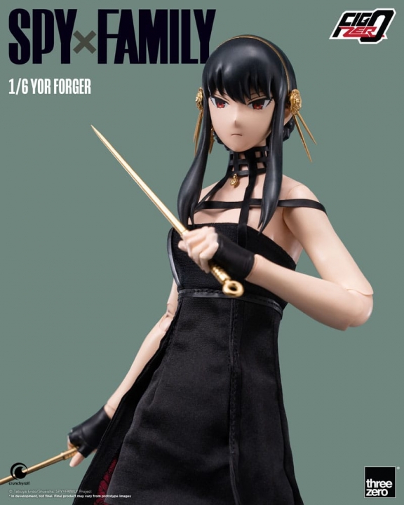 Spy x Family FigZero Action Figure 1/6 Yor Forger 28 cm