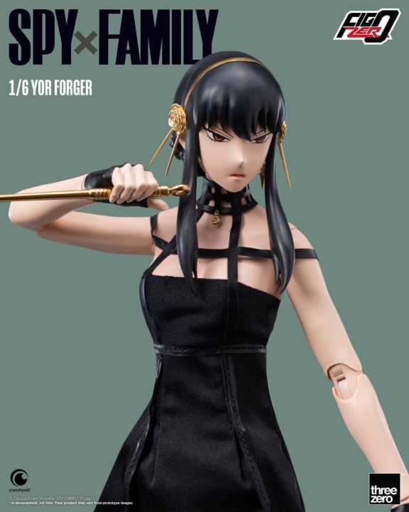 Spy x Family FigZero Action Figure 1/6 Yor Forger 28 cm