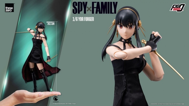 Spy x Family FigZero Action Figure 1/6 Yor Forger 28 cm