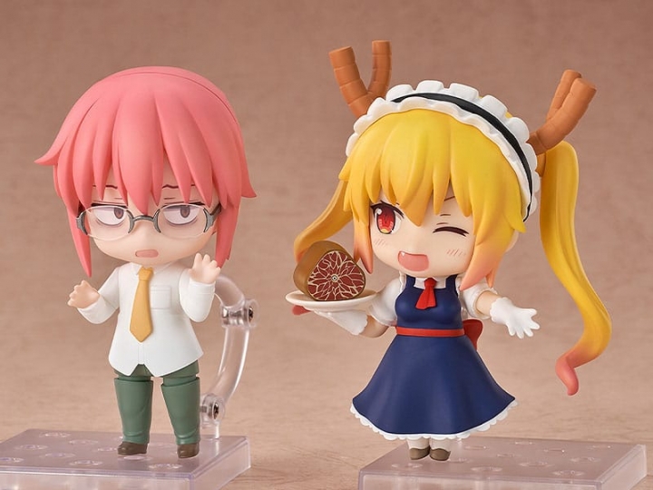 Miss Kobayashi's Dragon Maid Nendoroid Action Figure Kobayashi 10 cm