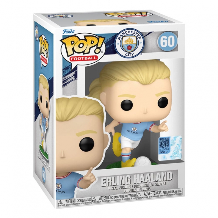 EFL POP! Football Vinyl Figure ManCity - Pep Guardiola / Erling Haaland 9 cm