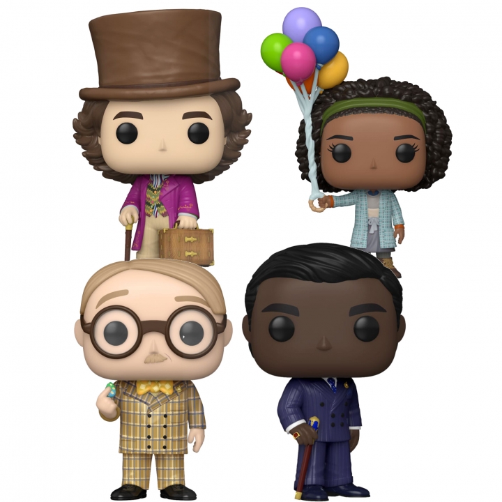 Willy Wonka & the Chocolate Factory POP! Movies Vinyl Figure 9 cm