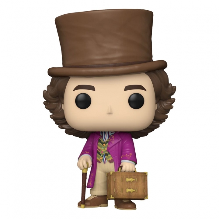 Willy Wonka & the Chocolate Factory POP! Movies Vinyl Figure 9 cm