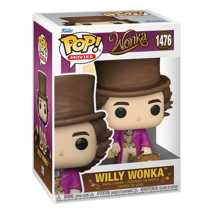 Willy Wonka & the Chocolate Factory POP! Movies Vinyl Figure 9 cm