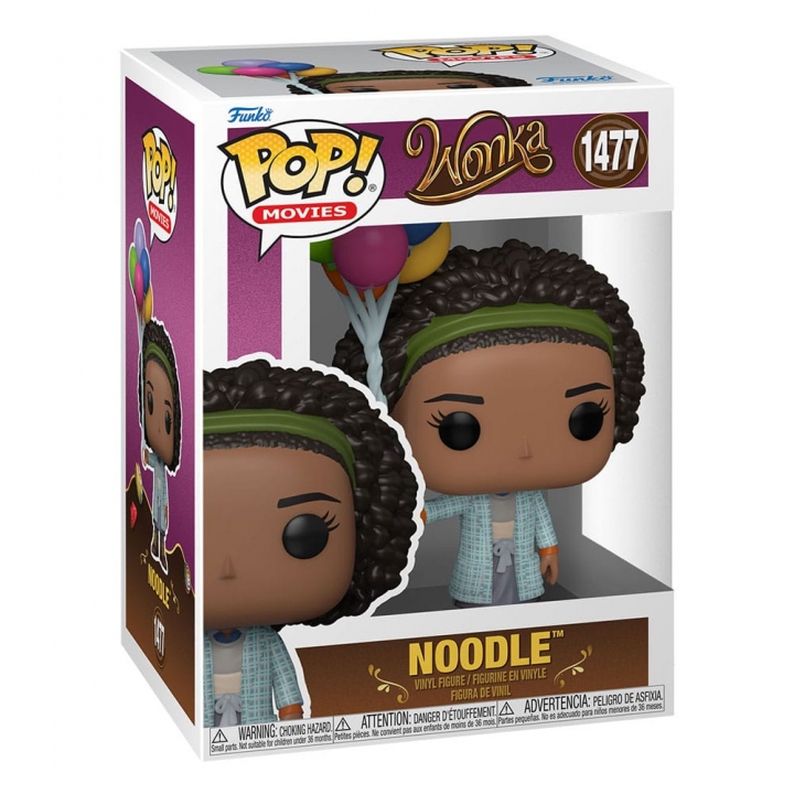 Willy Wonka & the Chocolate Factory POP! Movies Vinyl Figure 9 cm