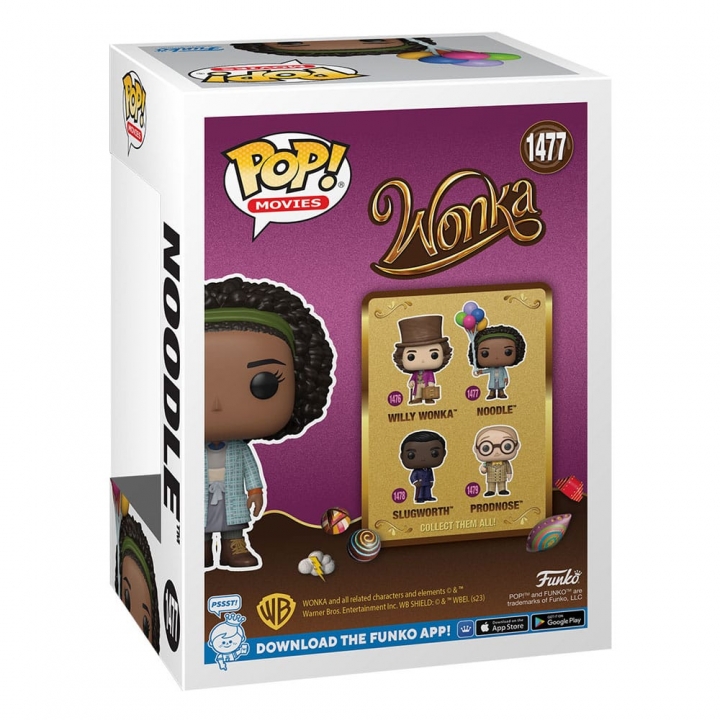 Willy Wonka & the Chocolate Factory POP! Movies Vinyl Figure 9 cm