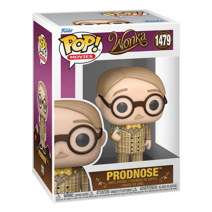 Willy Wonka & the Chocolate Factory POP! Movies Vinyl Figure 9 cm