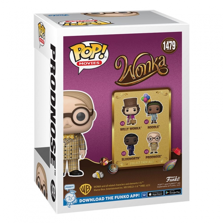 Willy Wonka & the Chocolate Factory POP! Movies Vinyl Figure 9 cm