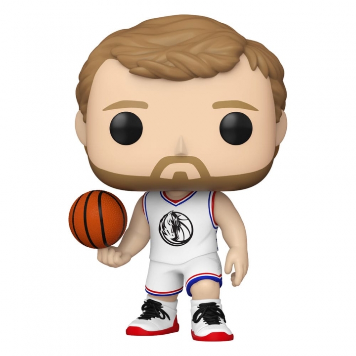 NBA Legends POP! Sports Vinyl Figure Carter / Chamberlain / Rodman / Iverson / Nowitzki 9 cm