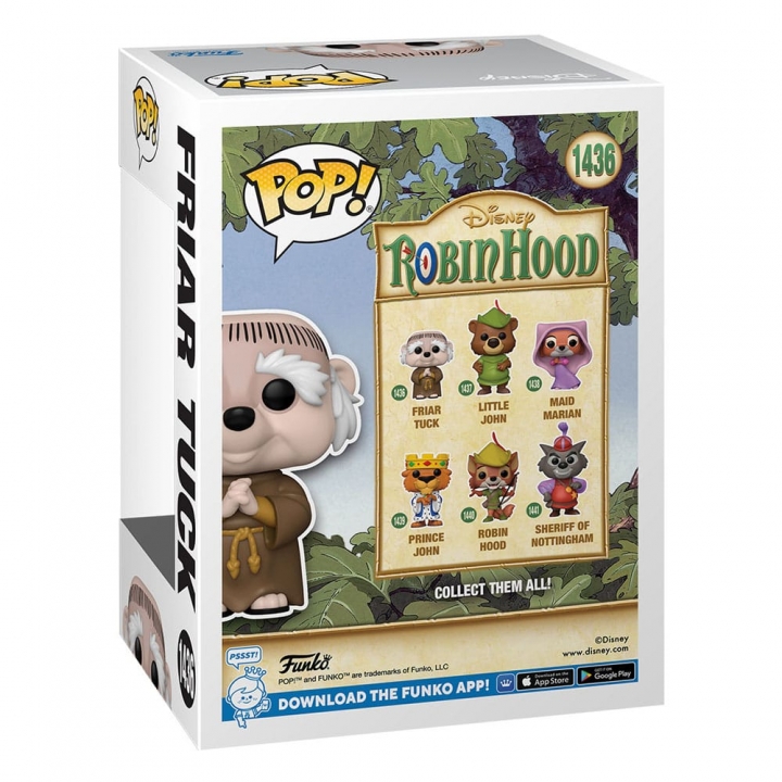 Robin Hood POP! Disney Vinyl Figure 9 cm