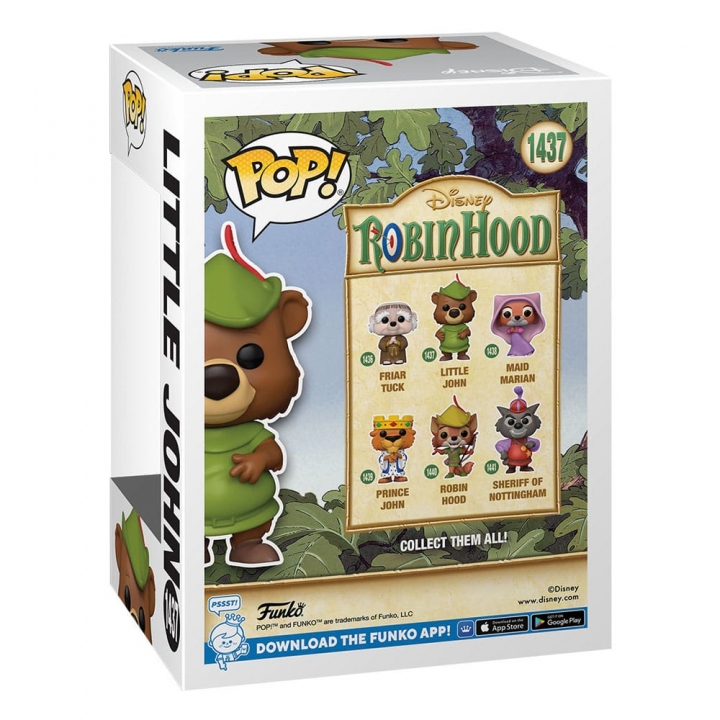 Robin Hood POP! Disney Vinyl Figure 9 cm