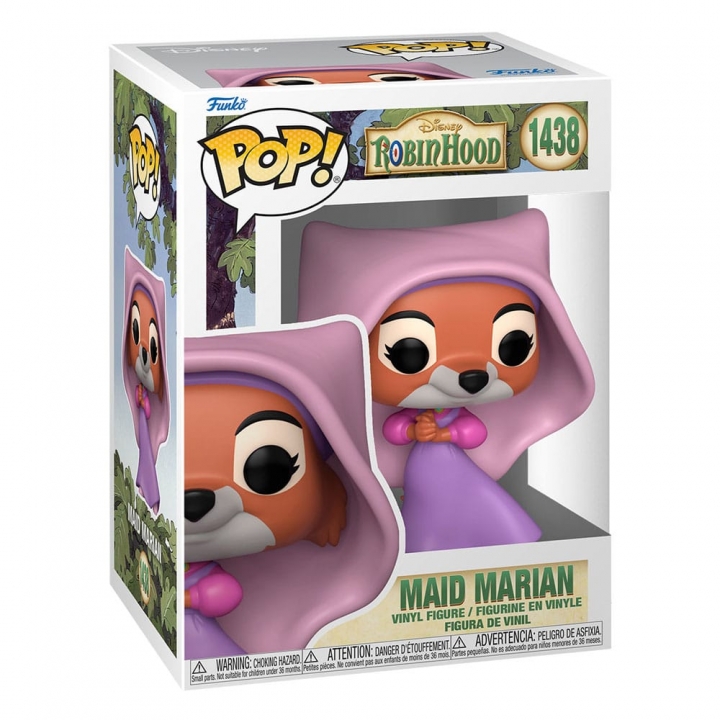 Robin Hood POP! Disney Vinyl Figure 9 cm