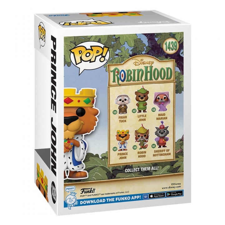 Robin Hood POP! Disney Vinyl Figure 9 cm