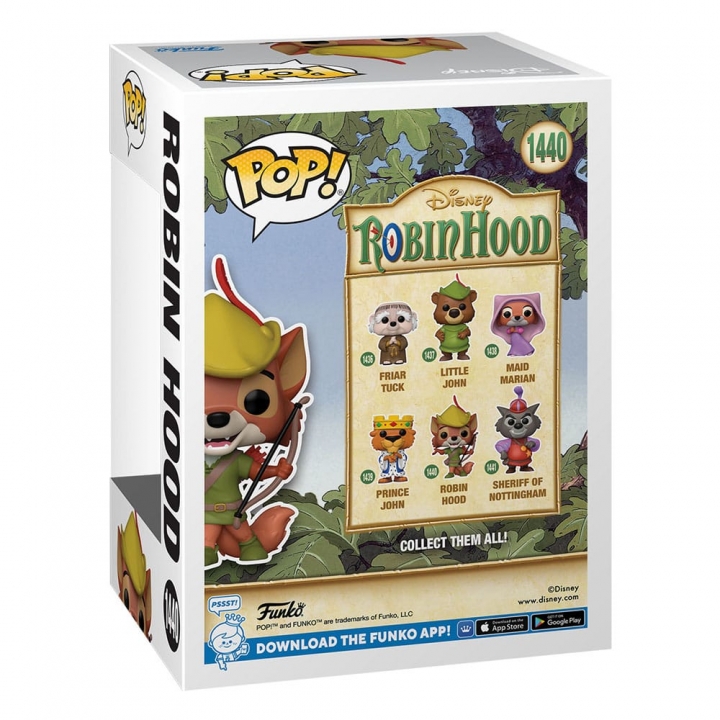 Robin Hood POP! Disney Vinyl Figure 9 cm