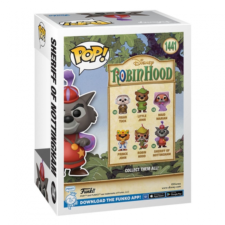 Robin Hood POP! Disney Vinyl Figure 9 cm