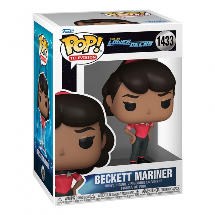 Star Trek Lower Decks POP! TV Vinyl Figure Bradward / D'Vana / Samanthan / Beckett / Badgey 9 cm