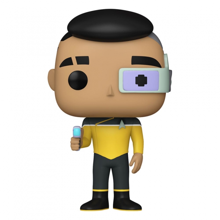 Star Trek Lower Decks POP! TV Vinyl Figure Bradward / D'Vana / Samanthan / Beckett / Badgey 9 cm