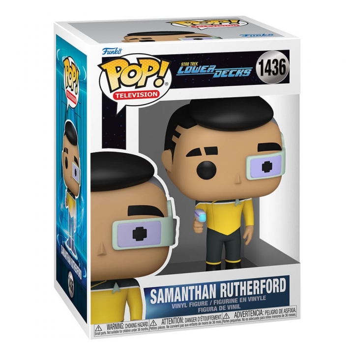 Star Trek Lower Decks POP! TV Vinyl Figure Bradward / D'Vana / Samanthan / Beckett / Badgey 9 cm