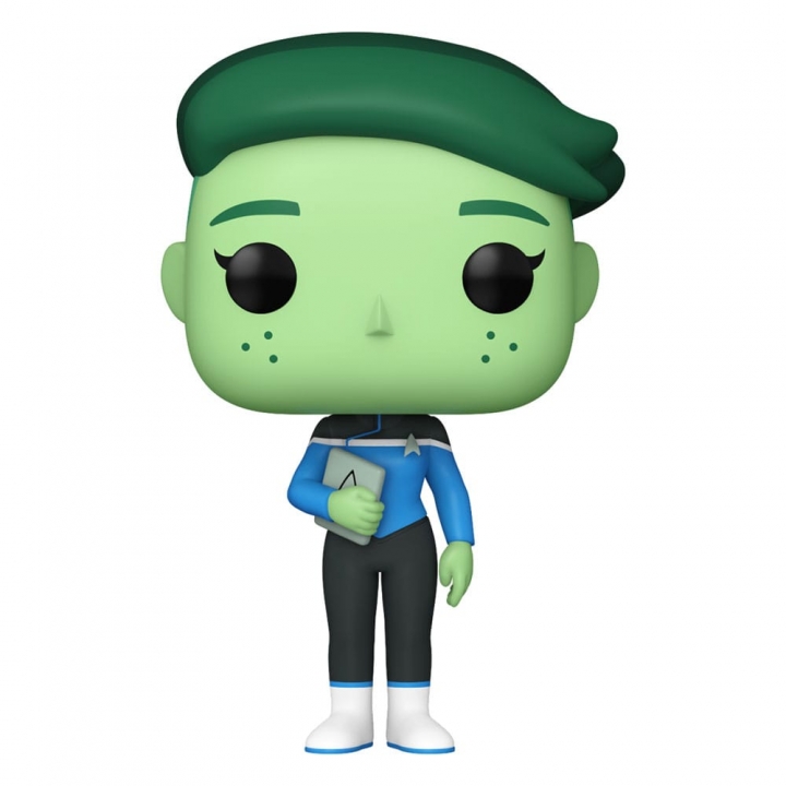 Star Trek Lower Decks POP! TV Vinyl Figure Bradward / D'Vana / Samanthan / Beckett / Badgey 9 cm