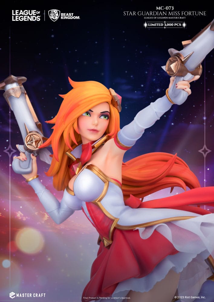 League of Legends Master Craft Statue Star Guardian Miss Fortune 39 cm