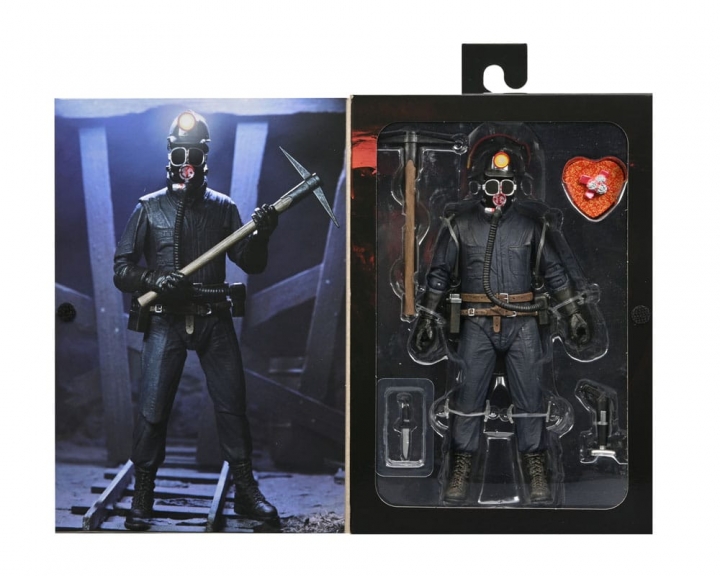 My Bloody Valentine Action Figure The Ultimate Miner 18 cm