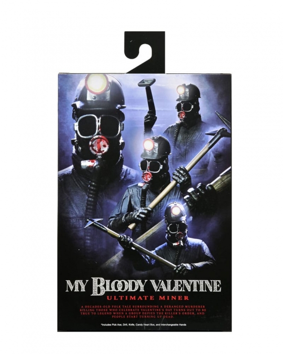 My Bloody Valentine Action Figure The Ultimate Miner 18 cm