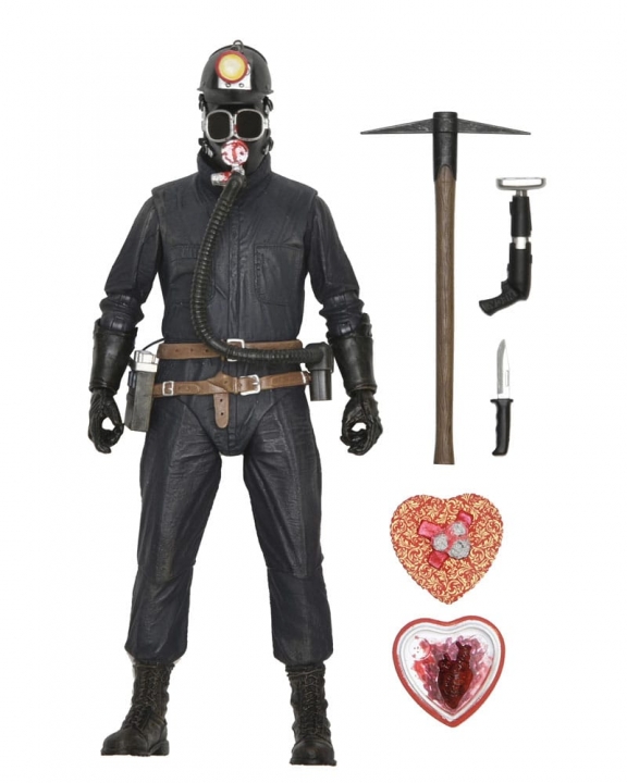 My Bloody Valentine Action Figure The Ultimate Miner 18 cm